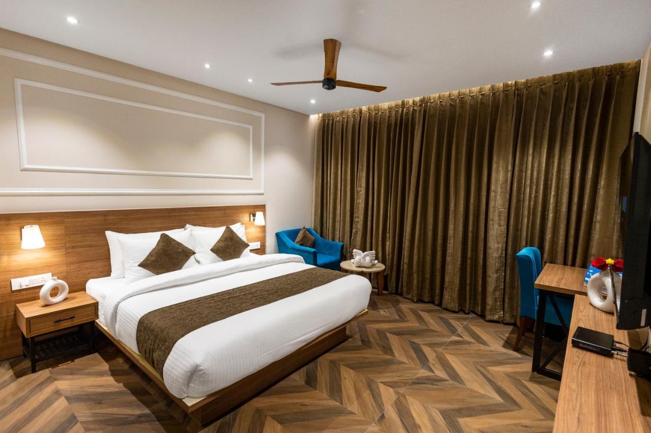 Pride Hotel And Resort Rishikesh Ngoại thất bức ảnh
