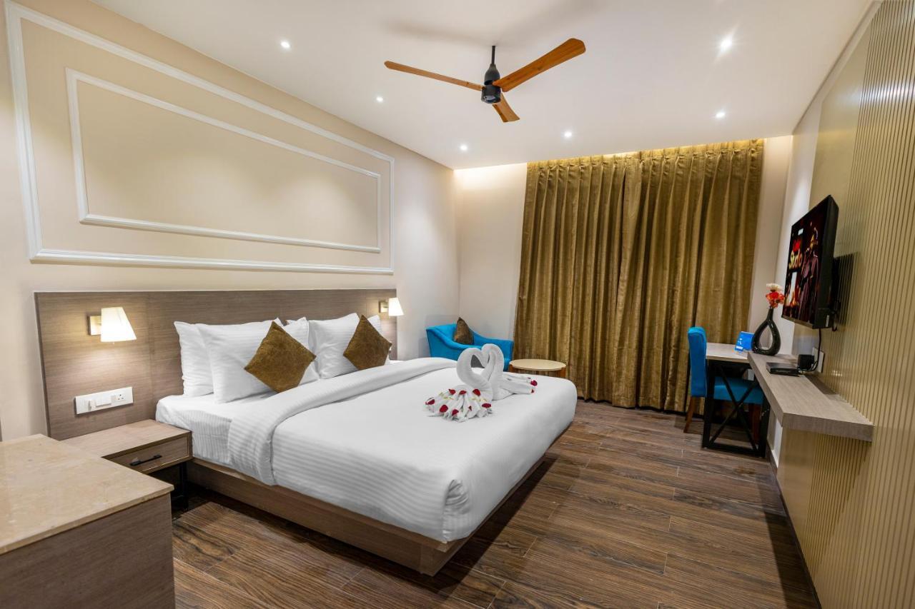 Pride Hotel And Resort Rishikesh Ngoại thất bức ảnh