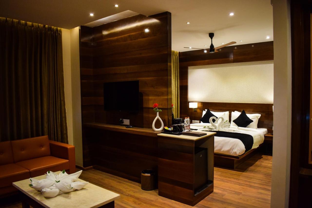 Pride Hotel And Resort Rishikesh Ngoại thất bức ảnh