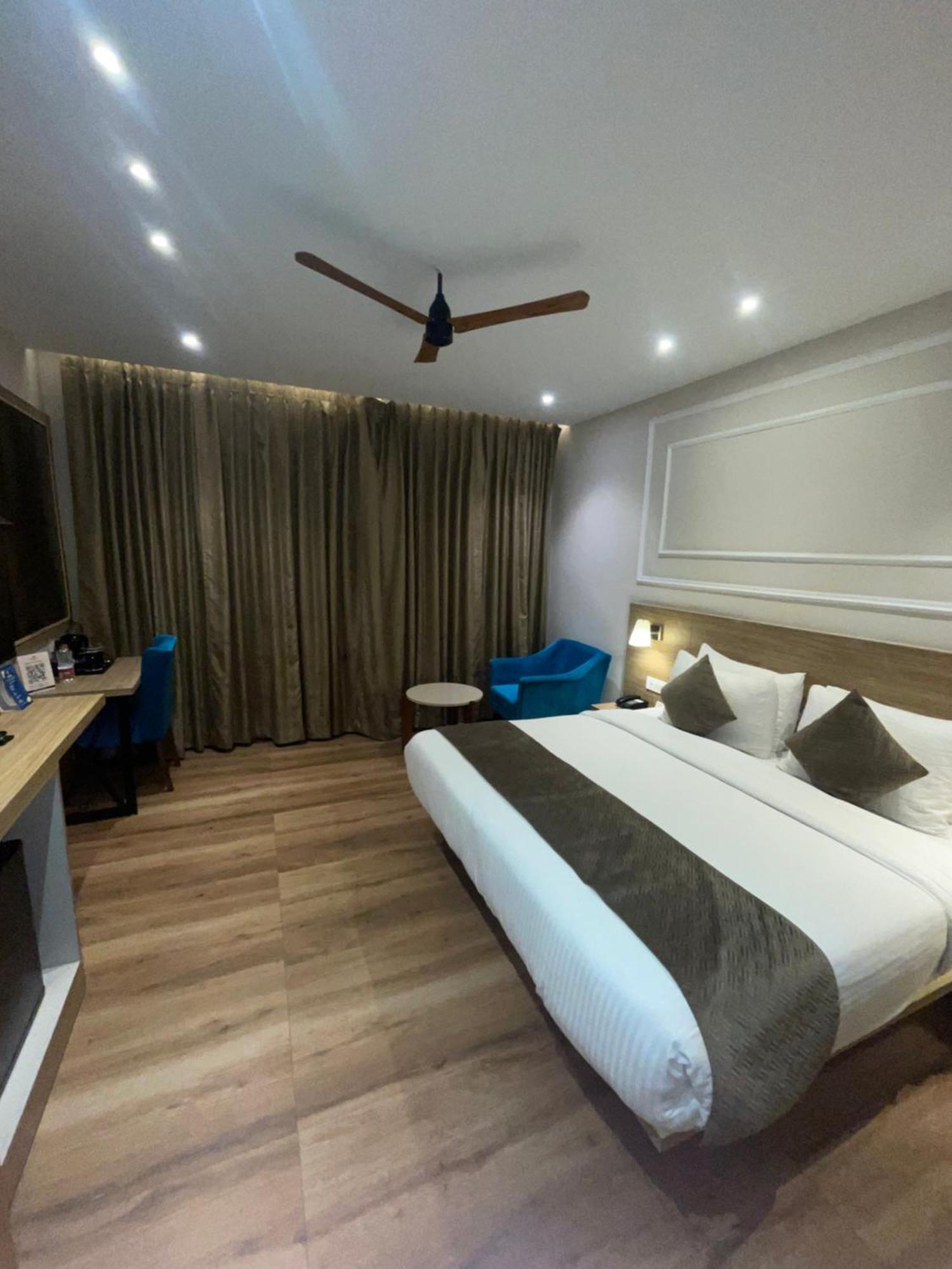 Pride Hotel And Resort Rishikesh Ngoại thất bức ảnh